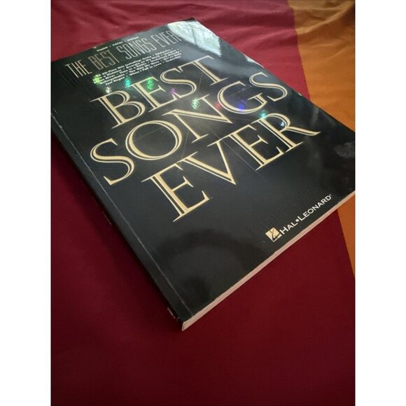 The Best Songs Ever Piano Vocal Guitar sheet music 6th Ed. Hal Leonard. New - Picture 2 of 6